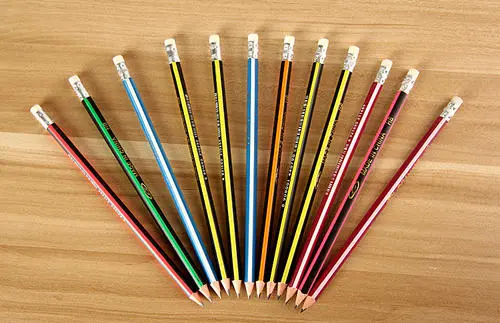 student pencil