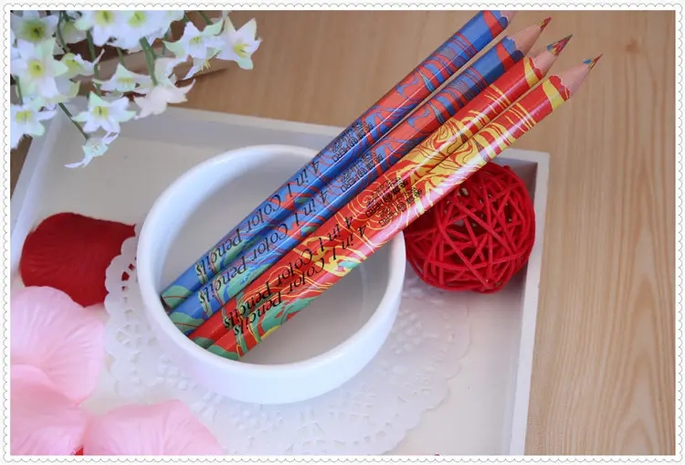 customized color changing pencil