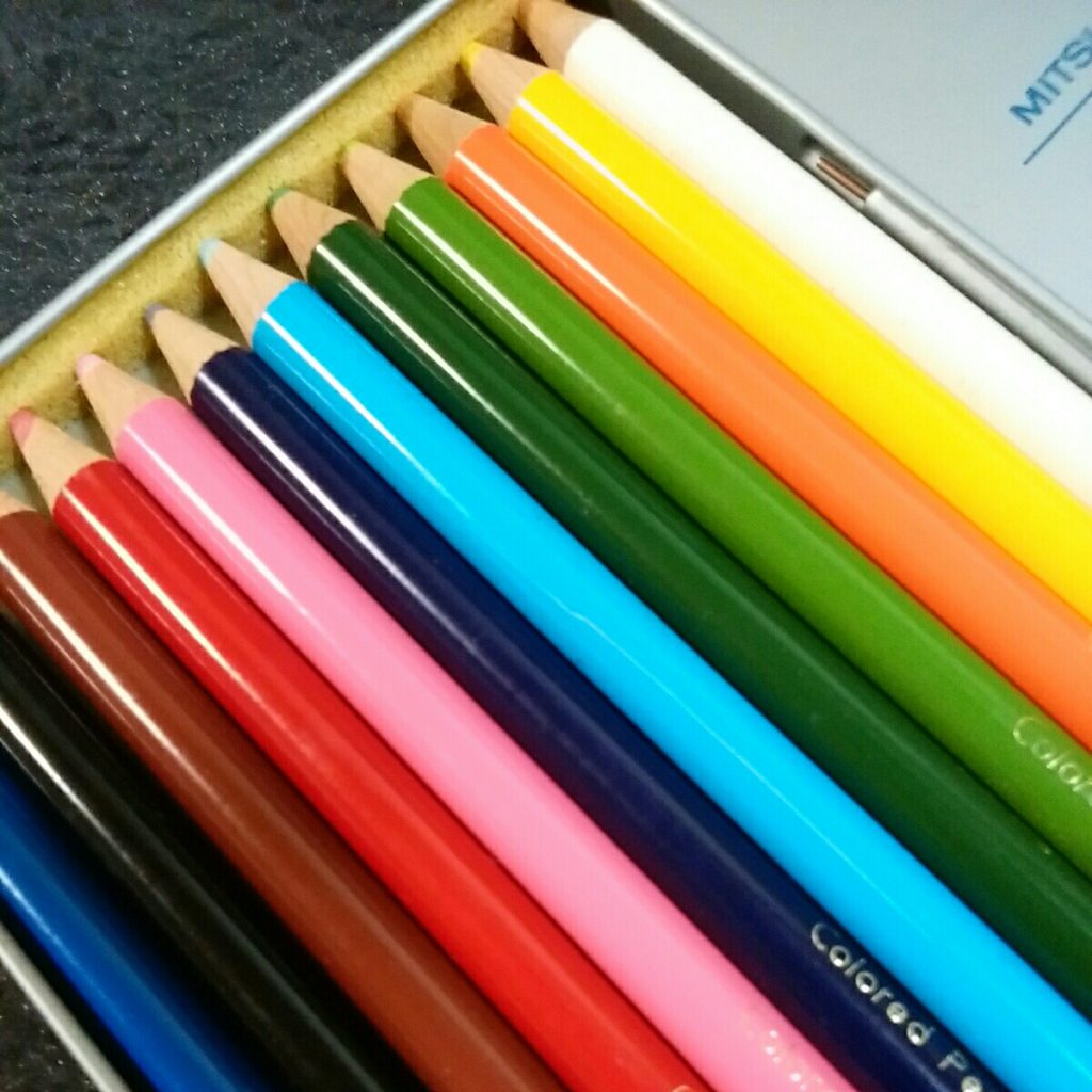 customized color changing pencil