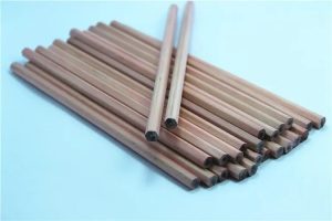 custom natural wood pencils