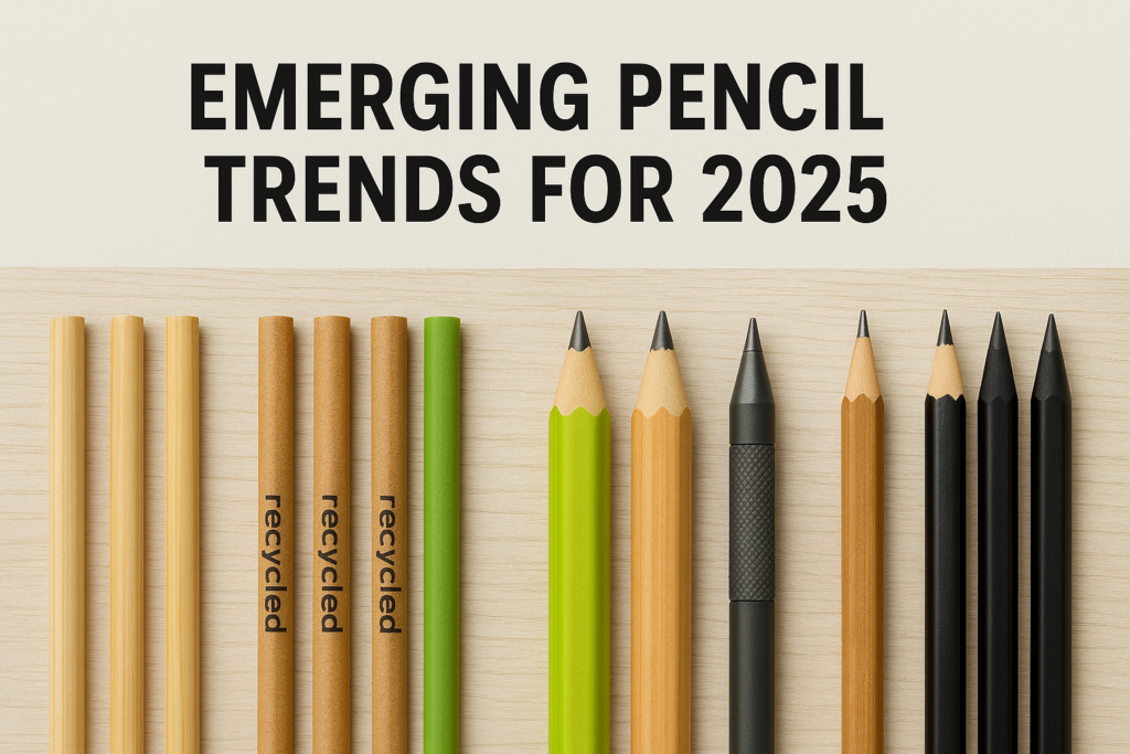 top five pencil types