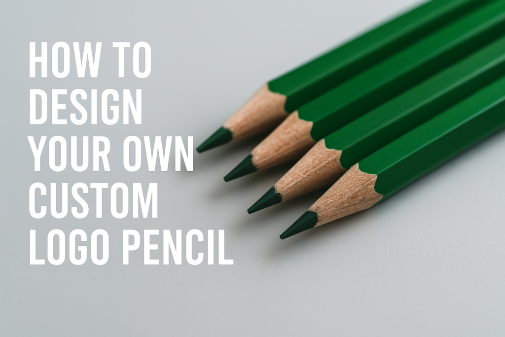 How to Design Your Own Custom Logo Pencil