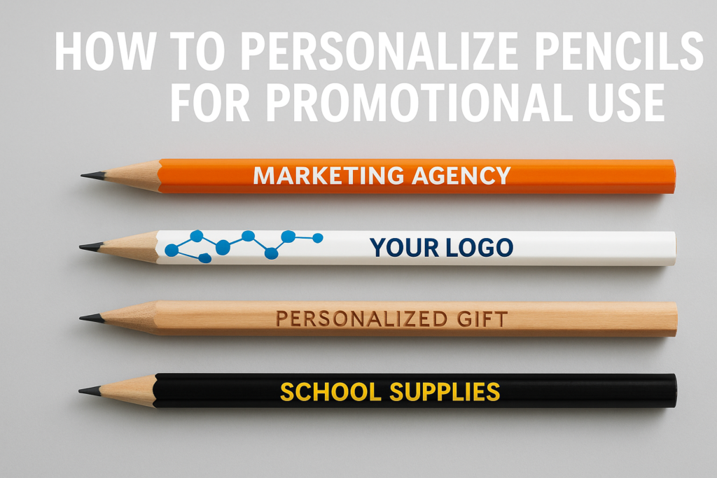 How to Design Your Own Custom Logo Pencil