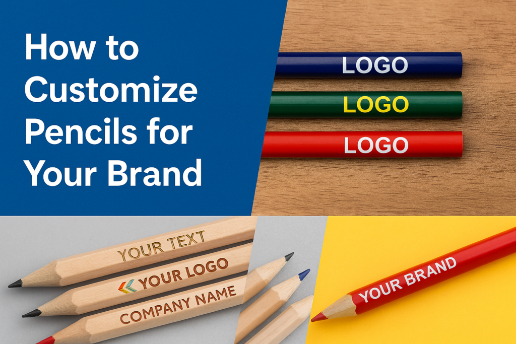 How to Design Your Own Custom Logo Pencil