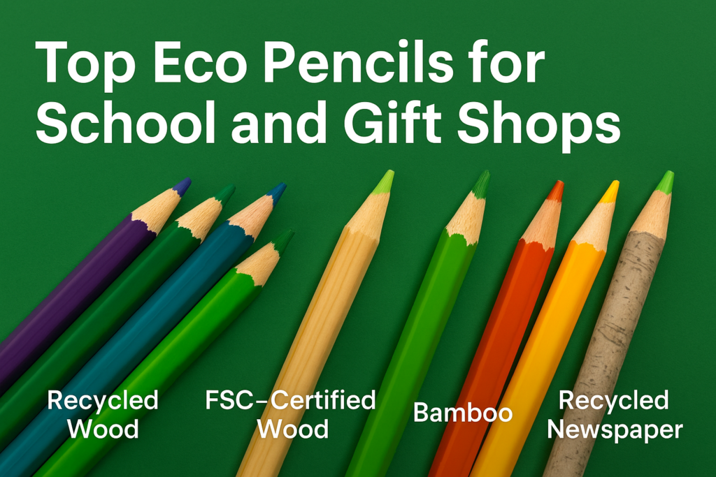 Sustainable Colored Pencils