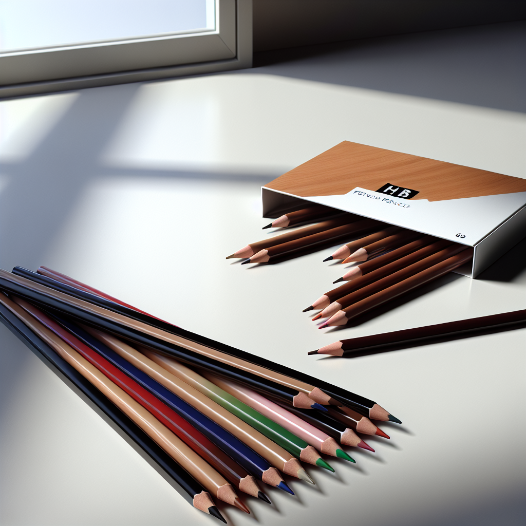 How Pencil Factories Handle Color Variance